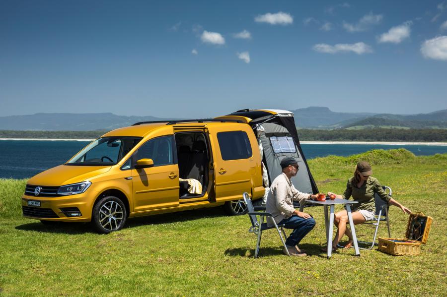  Volkswagen Caddy Beach Maxi 2019 года  (AU) (фото 20 из 34)